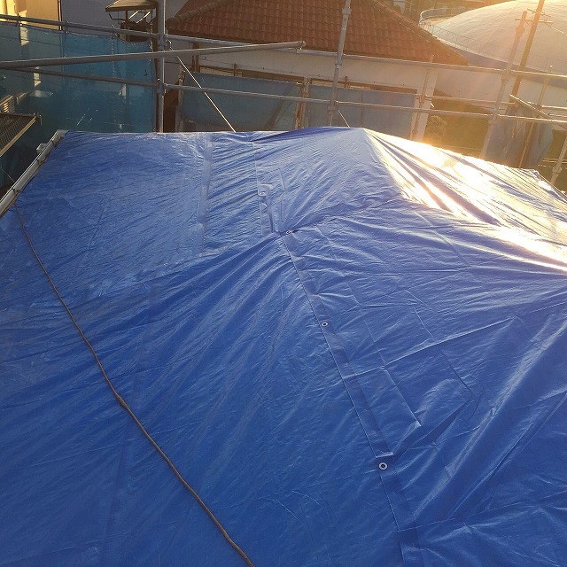 葺き替え工事もご相談ください